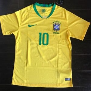 NEYMAR Soccer Jersey BRAZIL #10 World Cup 2018
